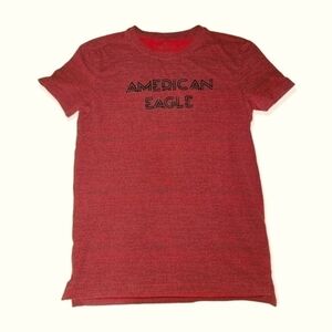 𝅺american Eagle Print Shirt